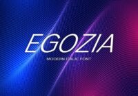 Egozia Font - Featured Image
