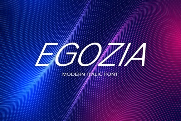 Egozia Font - Featured Image