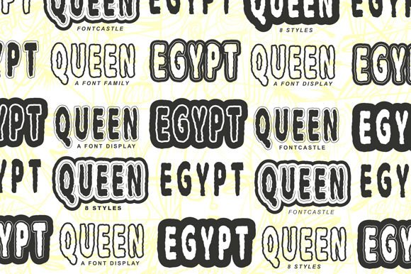Egypt Queen Font - Featured Image