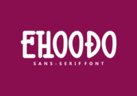 Ehoodo Font - Featured Image