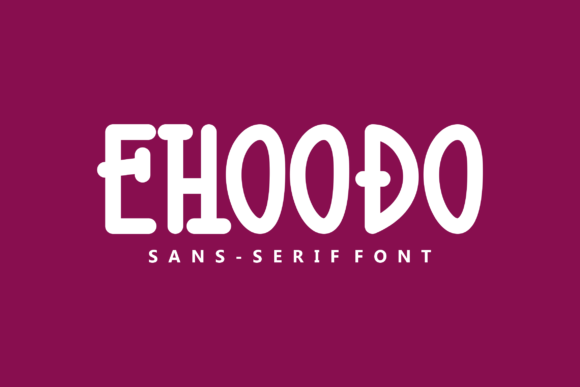 Ehoodo Font - Featured Image