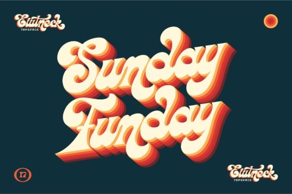 Eiutneck Script Font - Featured Image