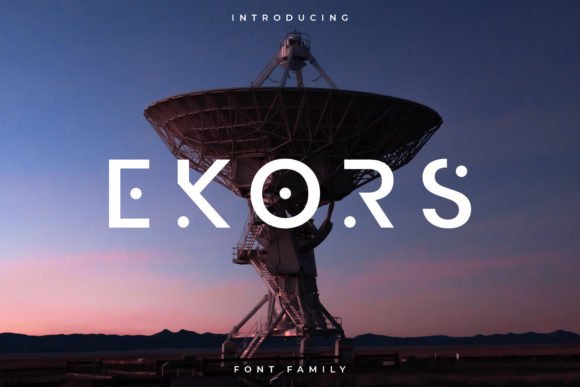 Ekors Font - Featured Image
