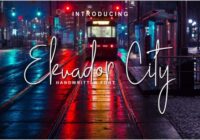 Ekuador City Font - Featured Image