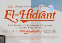 El-Hidrant Font - Featured Image