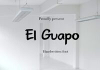 El Guapo Font - Featured Image