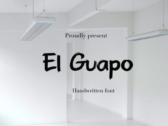 El Guapo Font - Featured Image
