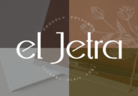 El Jetra Font - Featured Image