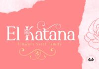 El Katana Font - Featured Image