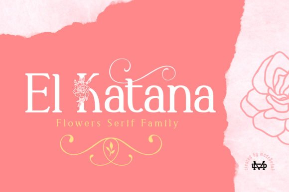 El Katana Font - Featured Image