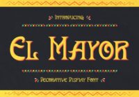 El Mayor Font - Featured Image