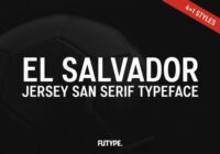 El Salvador Font - Featured Image