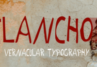 Elancho Font - Featured Image
