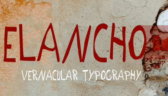 Elancho Font - Featured Image