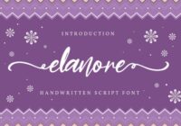 Elanore Font - Featured Image