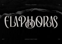 Elaphoras Font - Featured Image