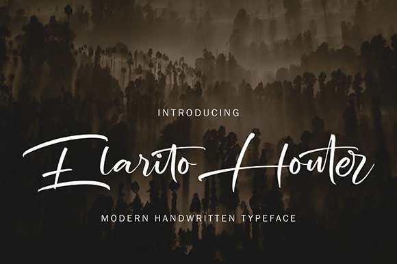 Elarito Houter Font - Featured Image