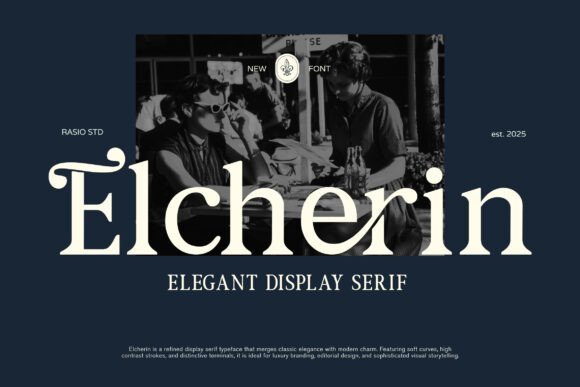 Elcherin Font - Featured Image