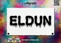 Eldun Font - Featured Image