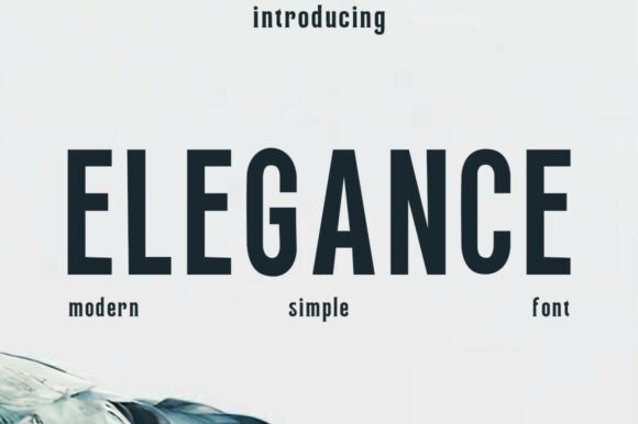 Elegance Font - Featured Image