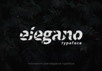 Elegano Font - Featured Image