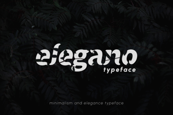 Elegano Font - Featured Image
