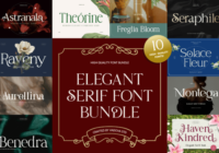 Elegant Serif Bundle Font - Featured Image