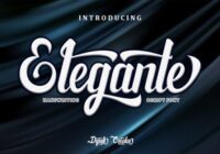 Elegante Font - Featured Image