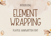Element Wrapping Font - Featured Image