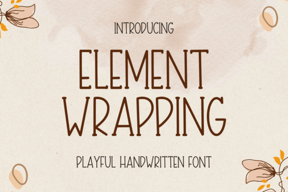 Element Wrapping Font - Featured Image