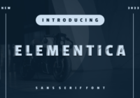 Elementica Font - Featured Image
