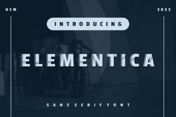 Elementica Font - Featured Image