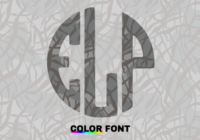 Elephant Circle Font - Featured Image