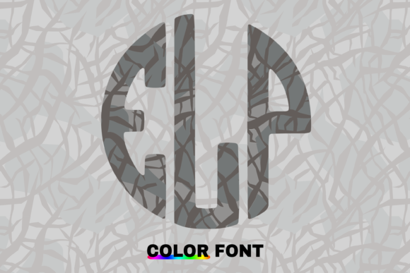 Elephant Circle Font - Featured Image