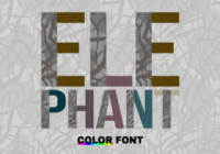 Elephant Font - Featured Image