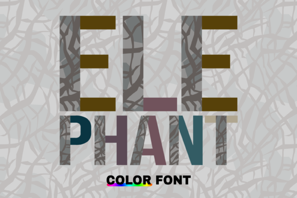 Elephant Font - Featured Image