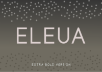 Eleua Extra Bold Font - Featured Image