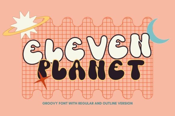 Eleven Planet Font - Featured Image