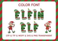 Elfin Elf Font - Featured Image