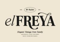 Elfreya Font - Featured Image