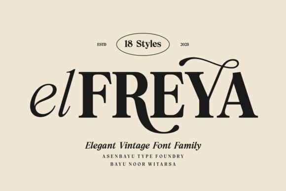 Elfreya Font - Featured Image
