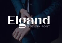 Elgand Font - Featured Image