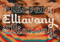 Eliavony Font - Featured Image