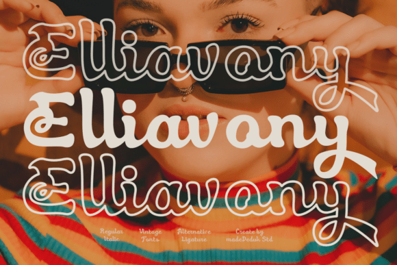 Eliavony Font - Featured Image