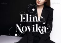 Eline Novika Font - Featured Image