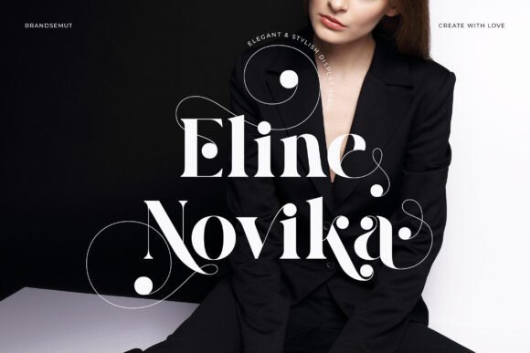 Eline Novika Font - Featured Image