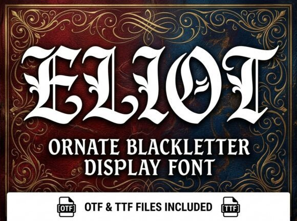 Eliot Font - Featured Image