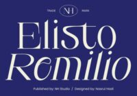 Elistro Remilio Font - Featured Image