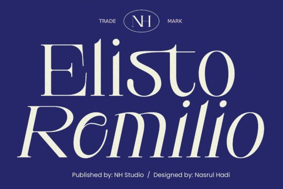 Elistro Remilio Font - Featured Image