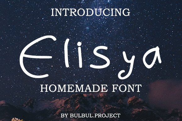 Elisya Font - Featured Image